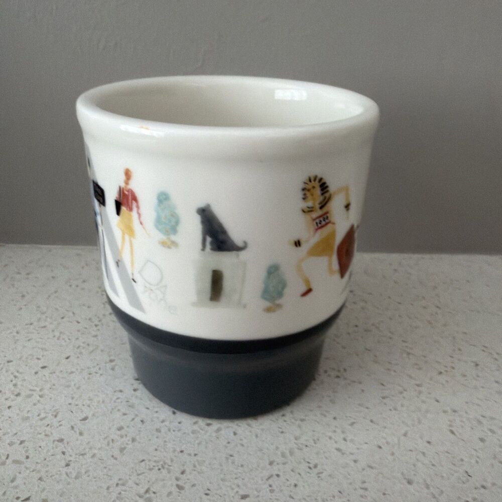Starbucks Japan Geography Series Tokyo 2016 Mug White Gray Multicolor - Picture 3 of 7
